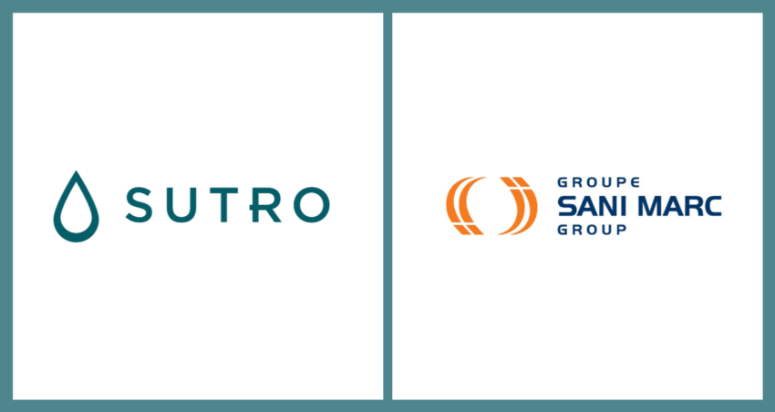 Why Sani Marc and Sutro are Working Together