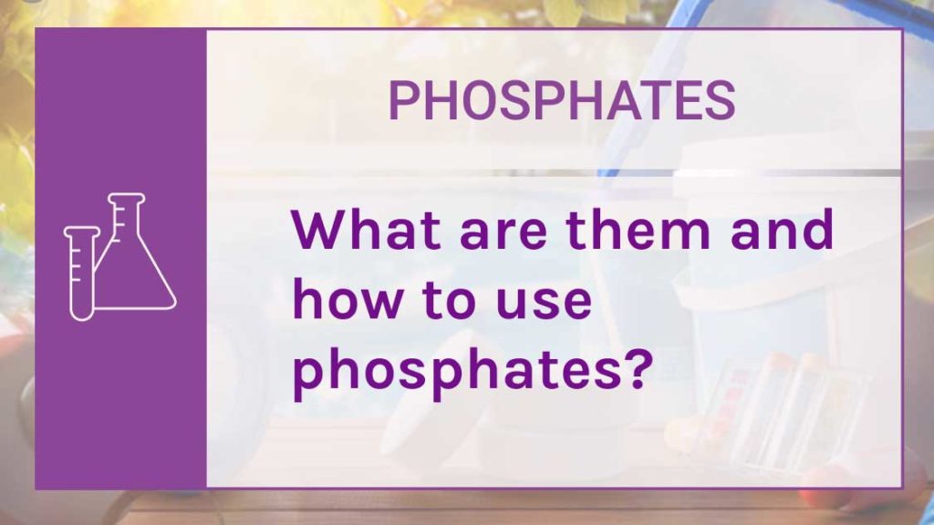 Phosphates in Swimming Pools - How to use Phosphate removers