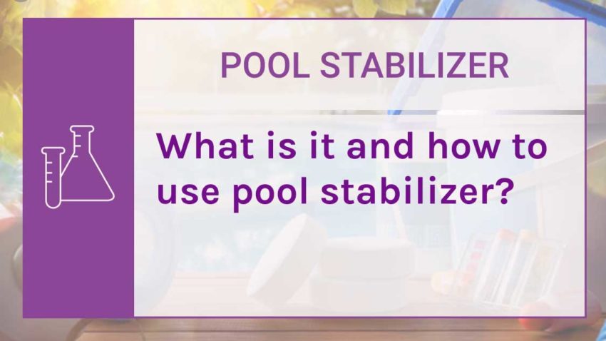 Pool Stabilizer
