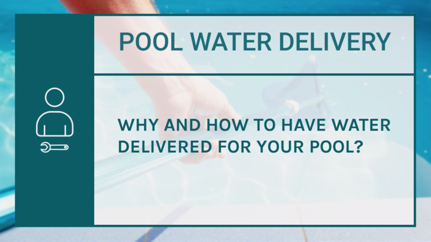 Pool Water Delivery