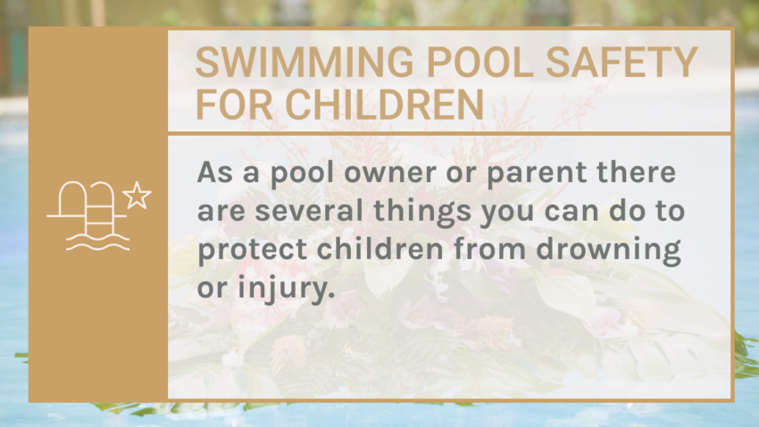Swimming Pool Safety for Children