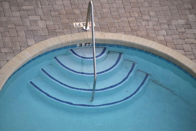 pool stain remover