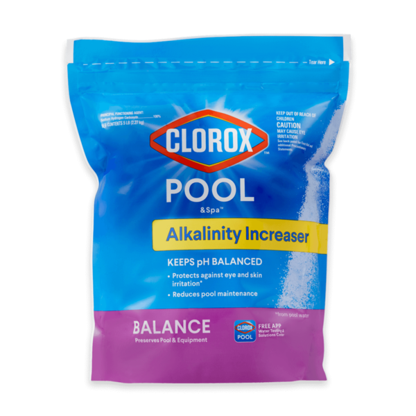 Clorox Alkalinity Increaser