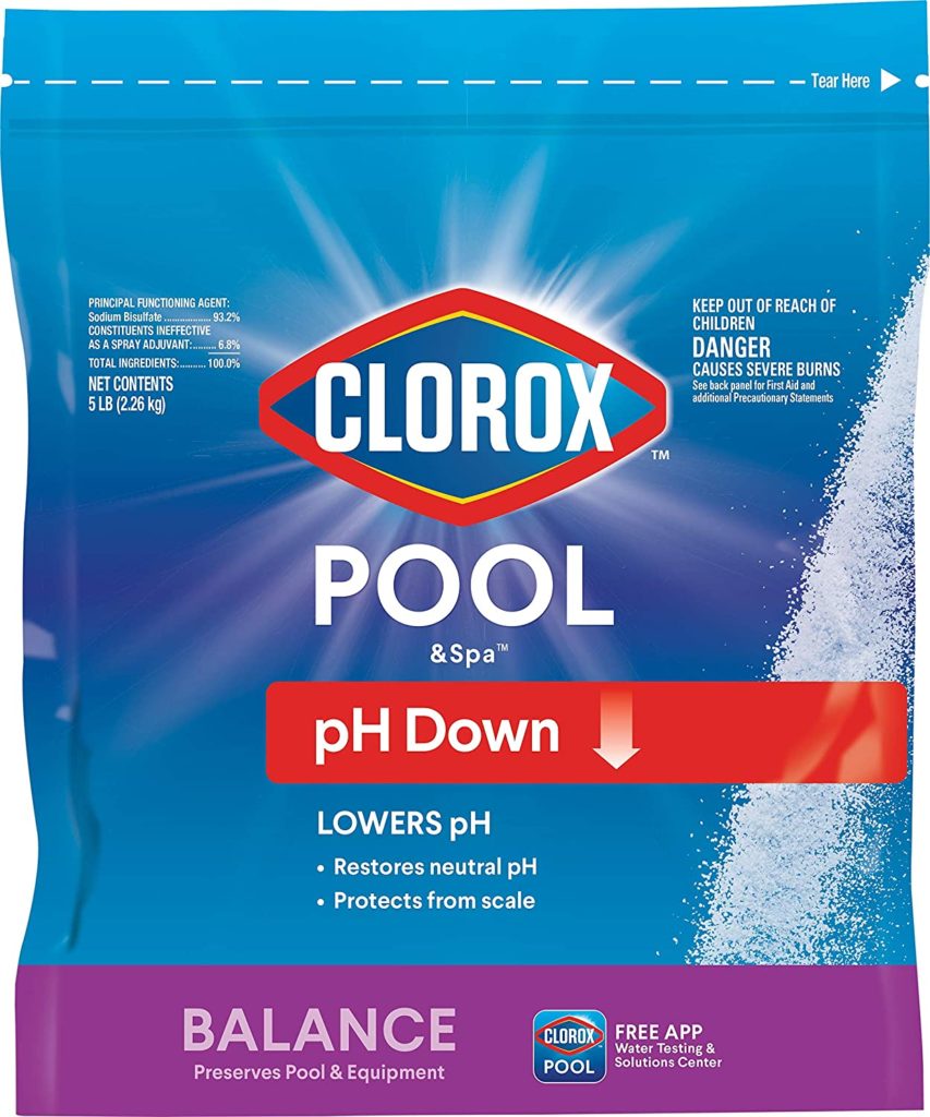 Clorox Ph Down