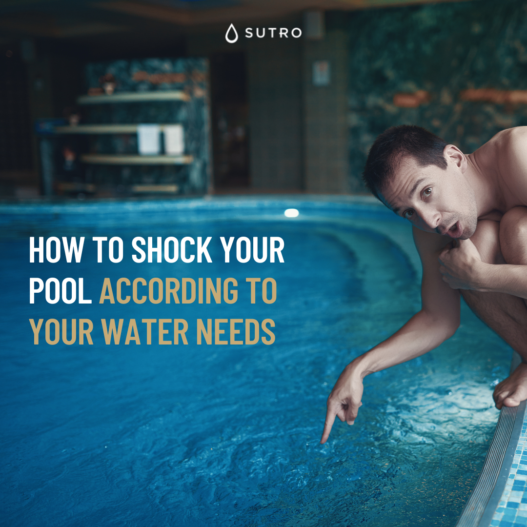 How to Shock Your Pool, according to your water needs