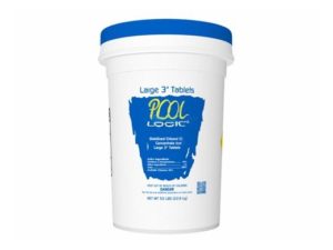 Pool Logic Stabilized Chlorinating 3-Inch Unwrapped Tablets