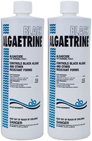 Black Algaetrine Algaecide