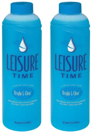 Leisure Time Spa Bright And Clear