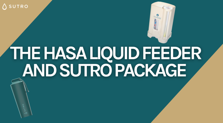 The HASA Liquid Feeder and Sutro Package 